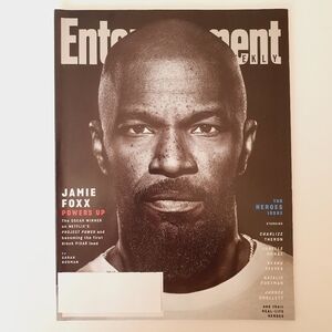 Entertainment Weekly Magazine August, 2020 - Jamie Foxx Powers Up